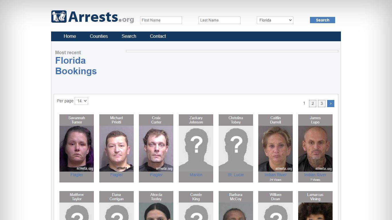 Hillsborough County Arrests and Inmate Search